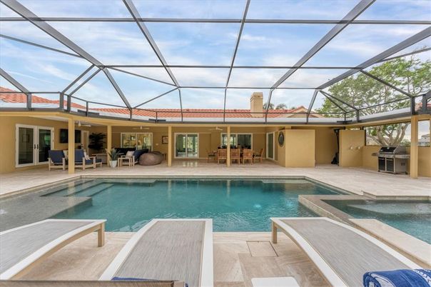 Glass Ceilings, Interior, Pool, Sun Room