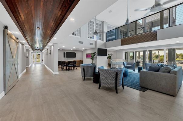 Dining room, Interior, Living room, Recessed Lighting, Wooden Ceilings