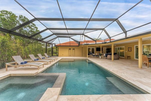 Glass Ceilings, Interior, Pool, Sun Room