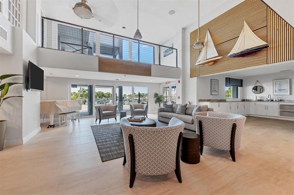 Interior, Living room, Pendant Lights, Recessed Lighting