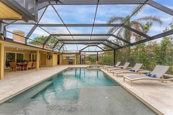 Glass Ceilings, Interior, Pool, Sun Room