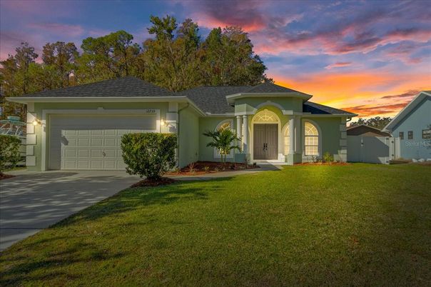 Attached, Backyard, Exterior, Facade, Ranch