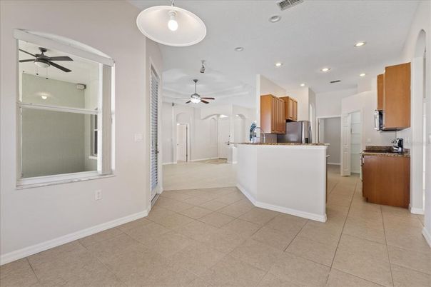 Interior, Kitchen, Recessed Lighting