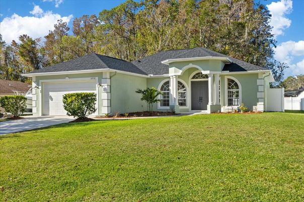 Attached, Backyard, Exterior, Facade, Ranch