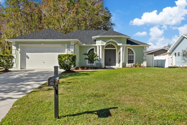 Attached, Backyard, Exterior, Facade, Ranch