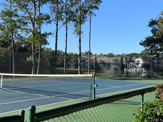 Exterior, Tennis Courts