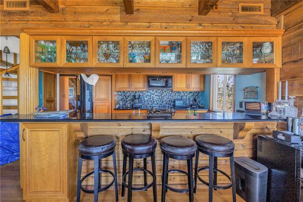 Interior, Kitchen, Wooden Beams, Wooden Ceilings, Wood Texture Flooring, Wooden Walls
