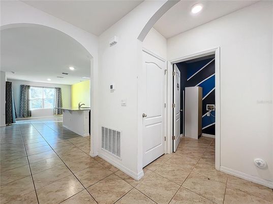 Interior, Kitchen, Recessed Lighting
