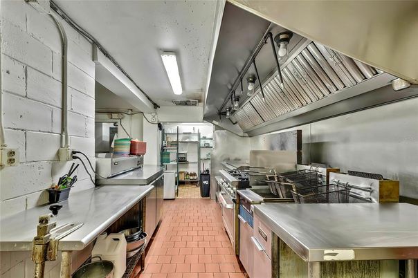 Interior, Kitchen, Stainless Steel Appliances