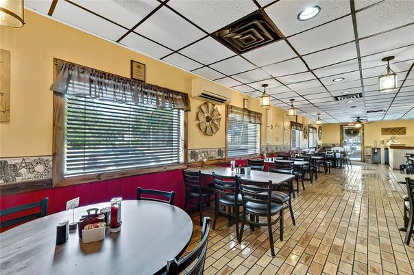 Dining room, Interior, Pendant Lights