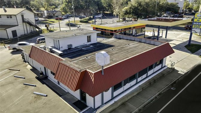 Exterior, Drone