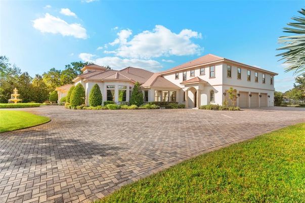 Backyard, Exterior, Facade, French Provincial