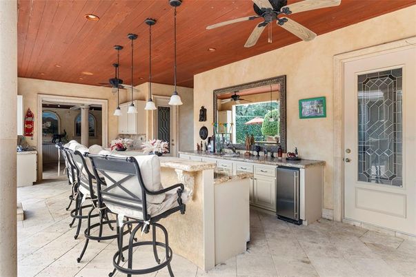 Interior, Pendant Lights, Recessed Lighting, Wooden Ceilings