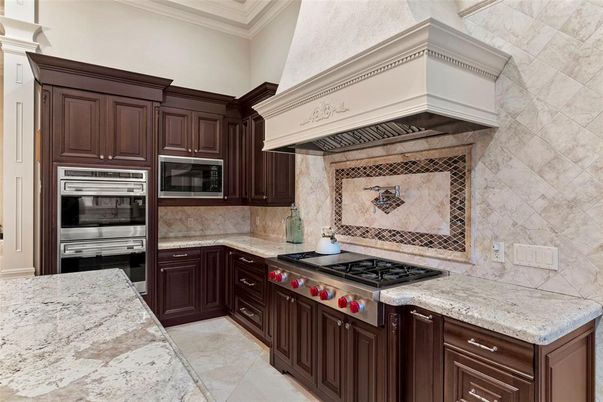 Interior, Kitchen, Stainless Steel Appliances