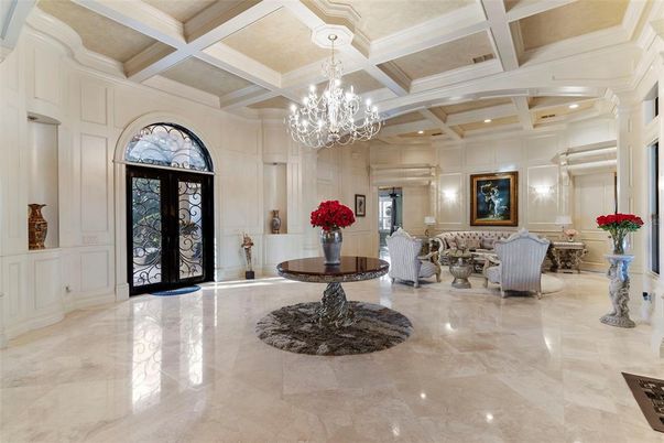 Chandelier, Interior, Living room, Recessed Lighting