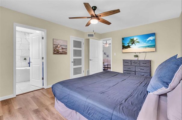 Bathroom, Bedroom, Interior, Wood Texture Flooring