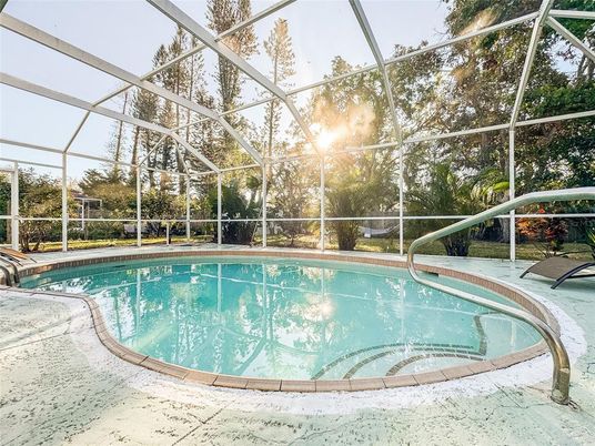 Glass Ceilings, Interior, Pool, Sun Room