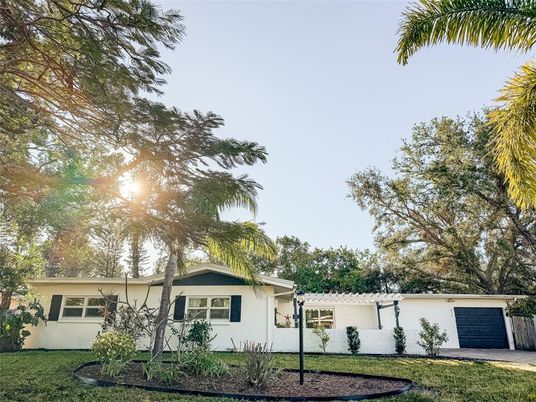 Attached, Backyard, Exterior, Facade, Ranch