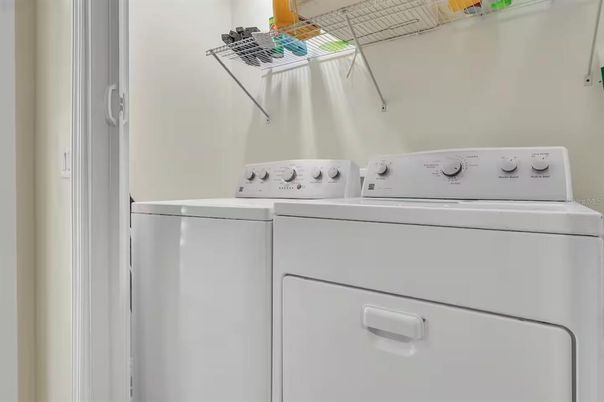 Interior, Utility Closets, Washer