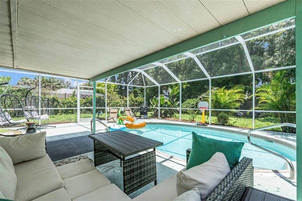 Glass Ceilings, Interior, Pool, Sun Room