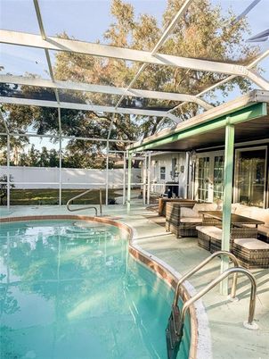 Glass Ceilings, Interior, Pool, Sun Room
