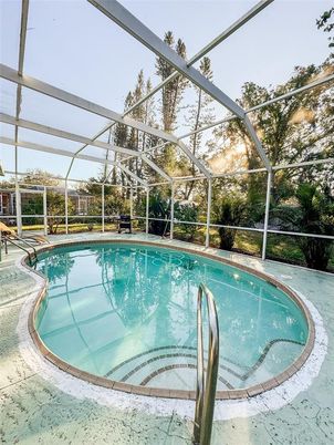Glass Ceilings, Interior, Pool, Sun Room