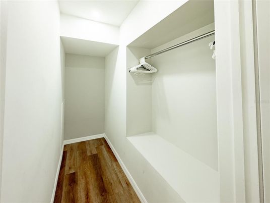 Interior, Walk-in Closets, Wood Texture Flooring