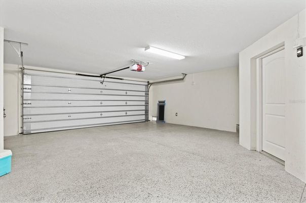 Garage, Interior