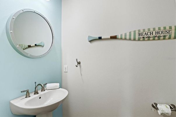 Bathroom, Interior
