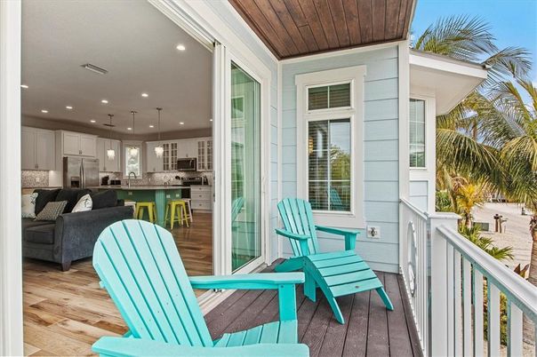 Exterior, Interior, Kitchen, Pendant Lights, Recessed Lighting, Stainless Steel Appliances, Wood Texture Flooring