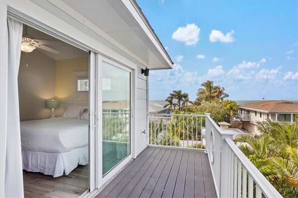 Bedroom, Exterior, Wood Texture Flooring