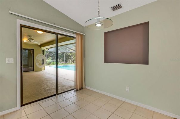 Interior, Pendant Lights