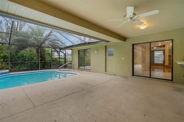 Glass Ceilings, Interior, Pool, Sun Room