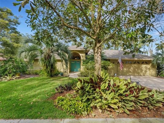 Attached, Backyard, Exterior, Facade, None