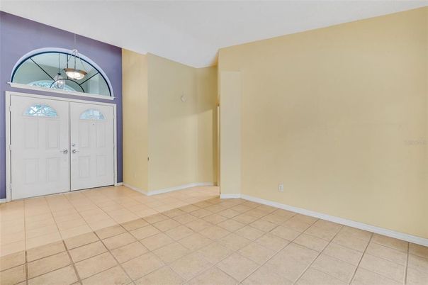 Empty room, Interior, Pendant Lights