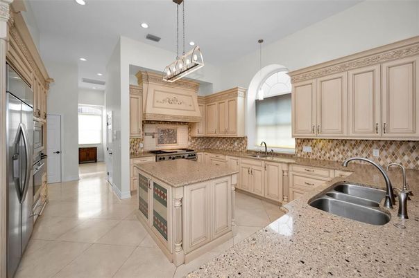 Interior, Kitchen, Pendant Lights, Recessed Lighting