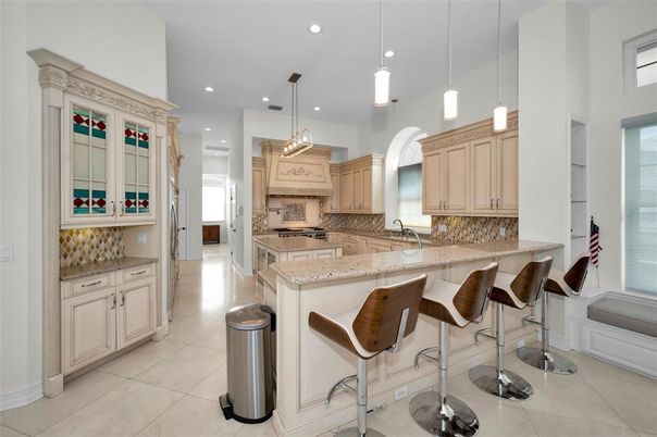 Interior, Kitchen, Pendant Lights, Recessed Lighting