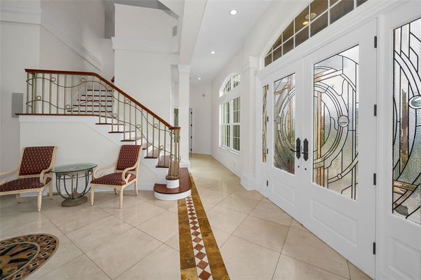 Interior, Recessed Lighting