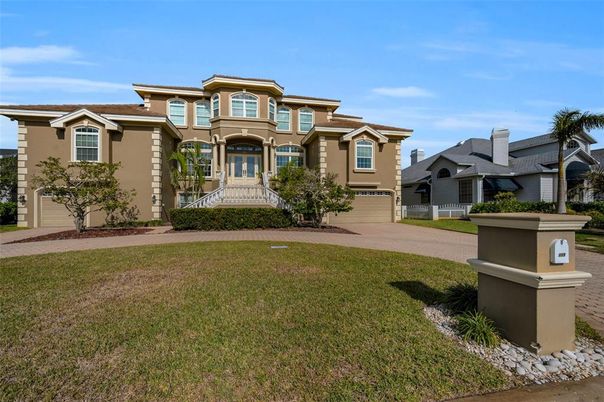 Backyard, Exterior, Facade, Mediterranean