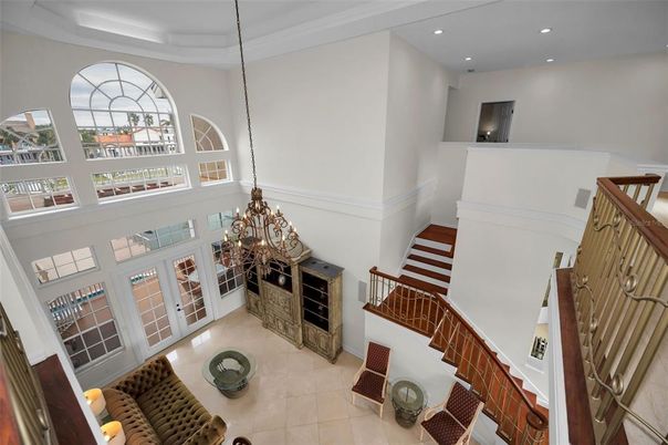 Chandelier, Interior, Recessed Lighting