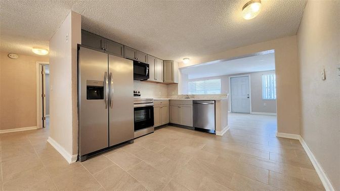 Interior, Kitchen, Stainless Steel Appliances
