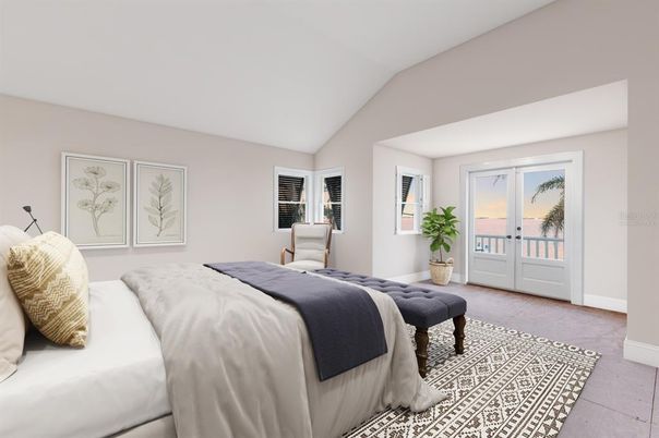 Bedroom, Interior