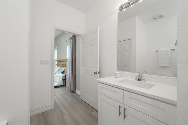 Bathroom, Bedroom, Interior, Wood Texture Flooring