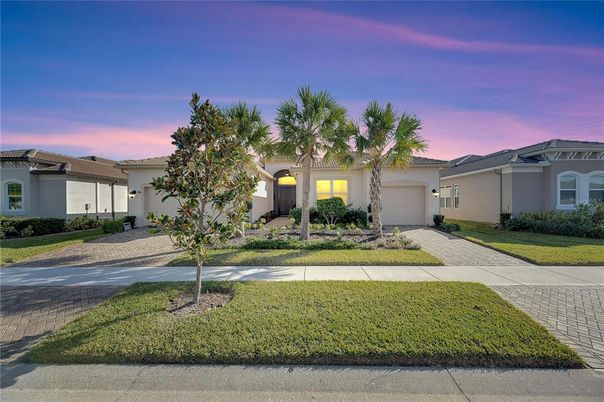 Attached, Backyard, Exterior, Facade, Mediterranean