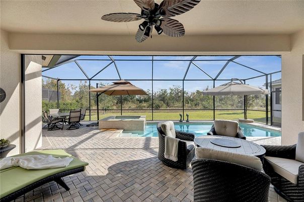Glass Ceilings, Interior, Pool, Sun Room