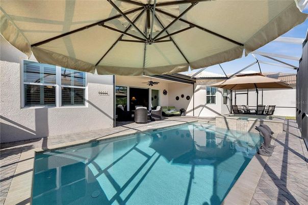 Glass Ceilings, Interior, Pool, Sun Room