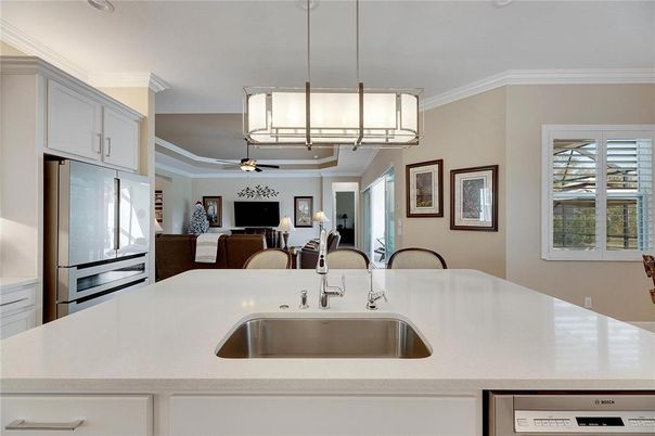 Dining room, Interior, Kitchen, Pendant Lights