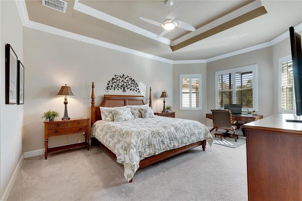 Bedroom, Home Office, Interior