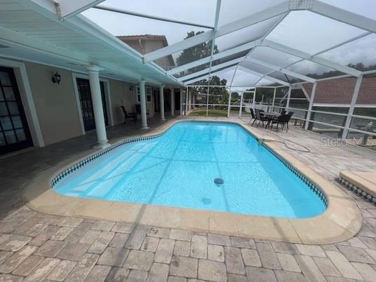 Glass Ceilings, Interior, Pool, Sun Room