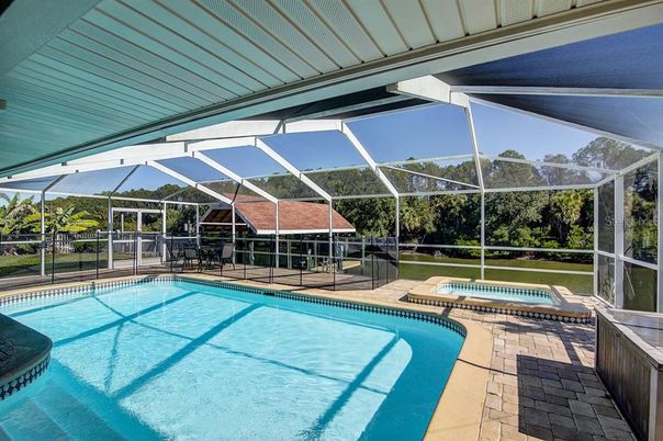 Glass Ceilings, Interior, Pool, Sun Room